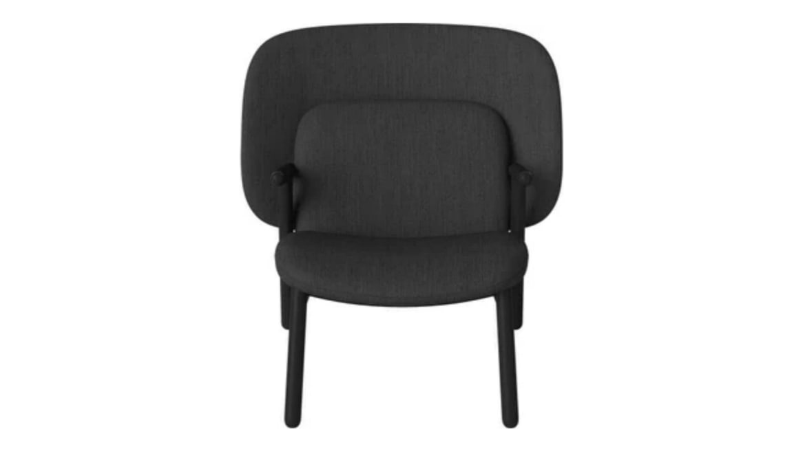 Cosh armchair with medium back