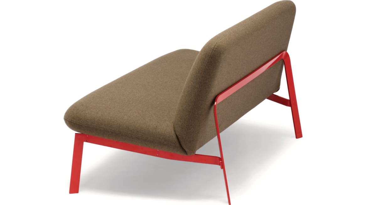 Easy Two-Seater Sofa Without Arms
