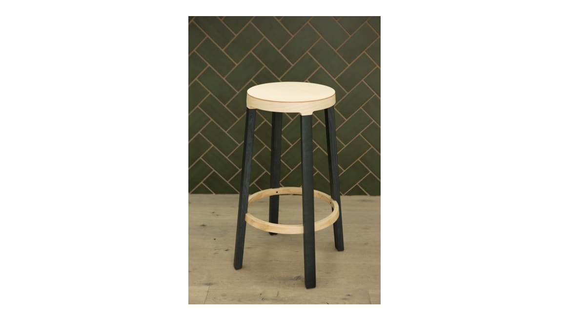 Step Counter Stool