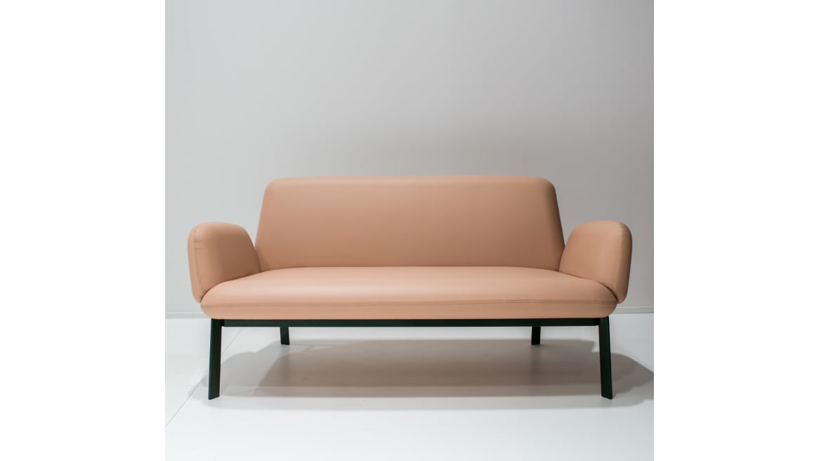 Easy Two-Seater Sofa With Arms