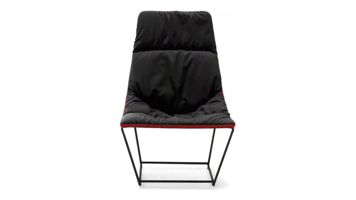 Ace Metal Base Outdoor Lounge Chair