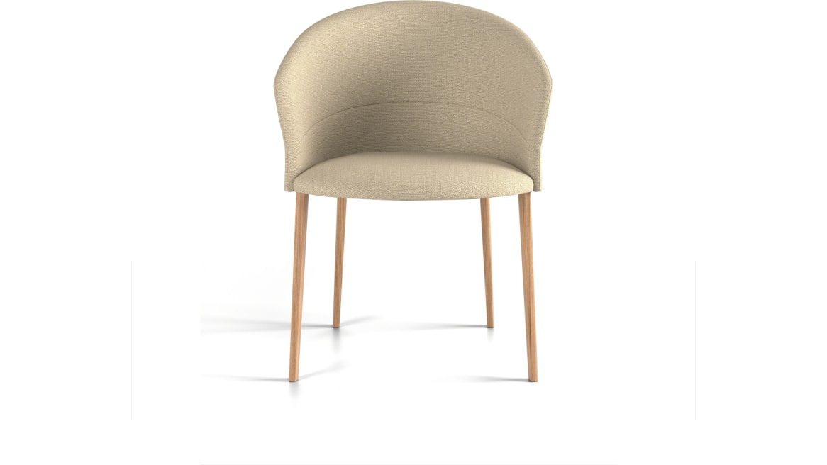 Copa Wood Base Guest Chair
