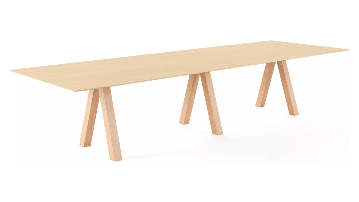 Trestle Outdoor Double Table