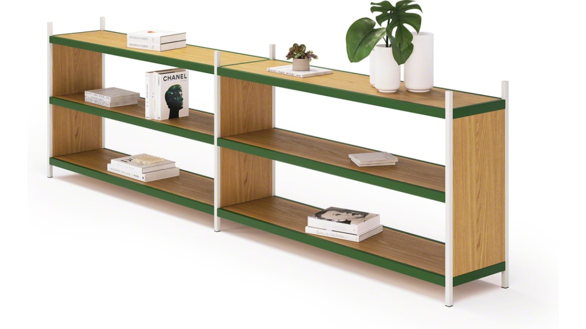 Grid Shelves, H1600, 2 Shelves