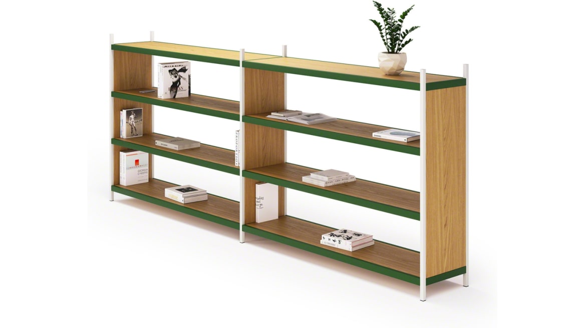 Grid-Shelves,L2000 x H1600,3 Shelves