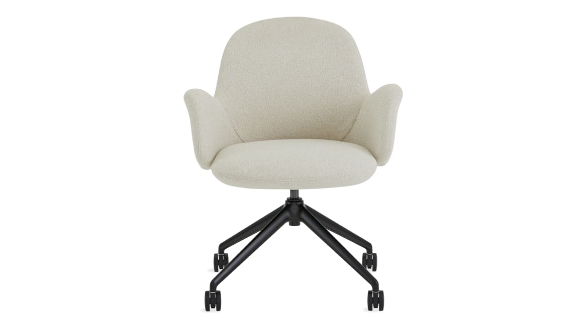 Kent 4-star conference chair with arms