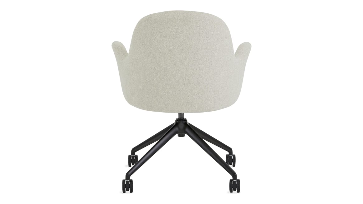Kent 4-star conference chair with arms