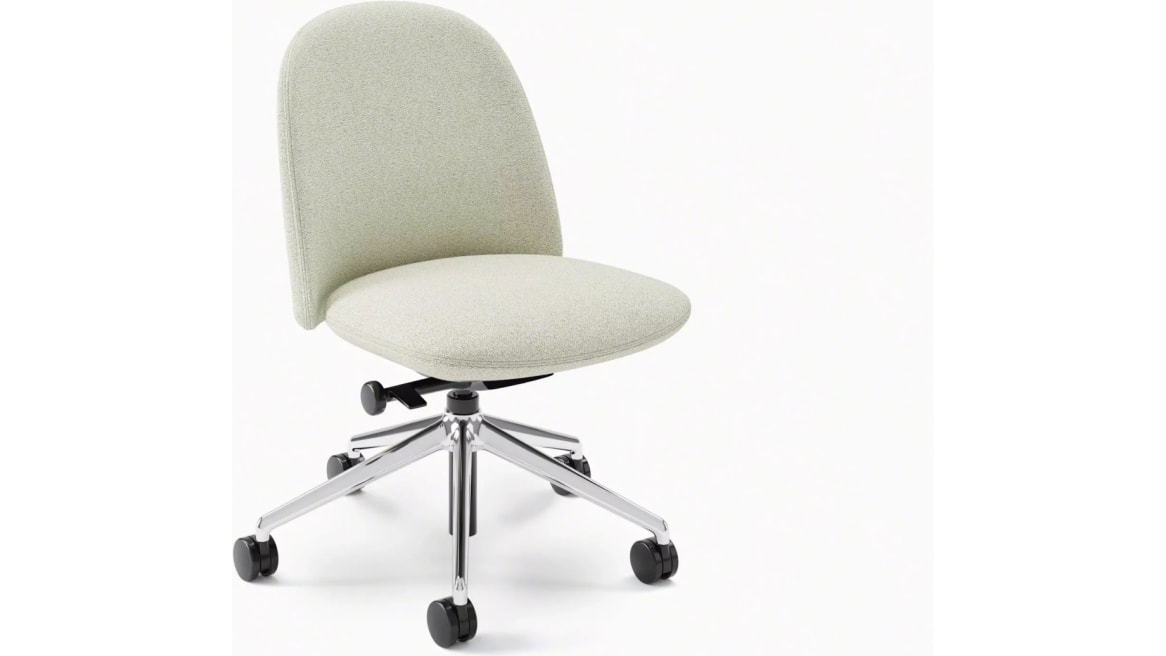 Kent 5-star conference chair without arms