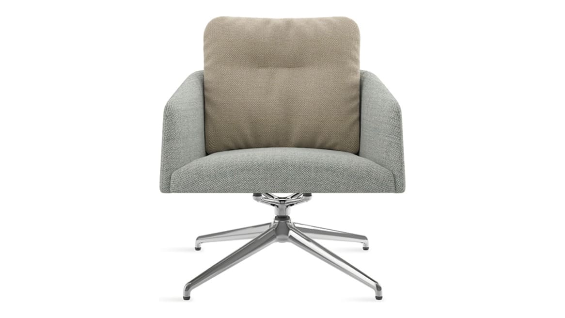 Marien152 Metal Lounge Chair