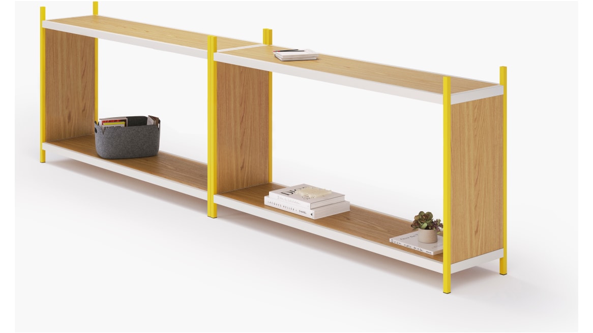 Grid Shelves, H930, 1 Shelf