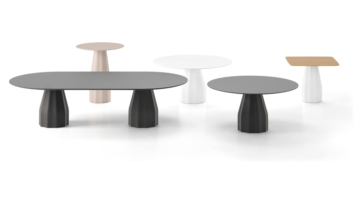 Burin Outdoor Square Table