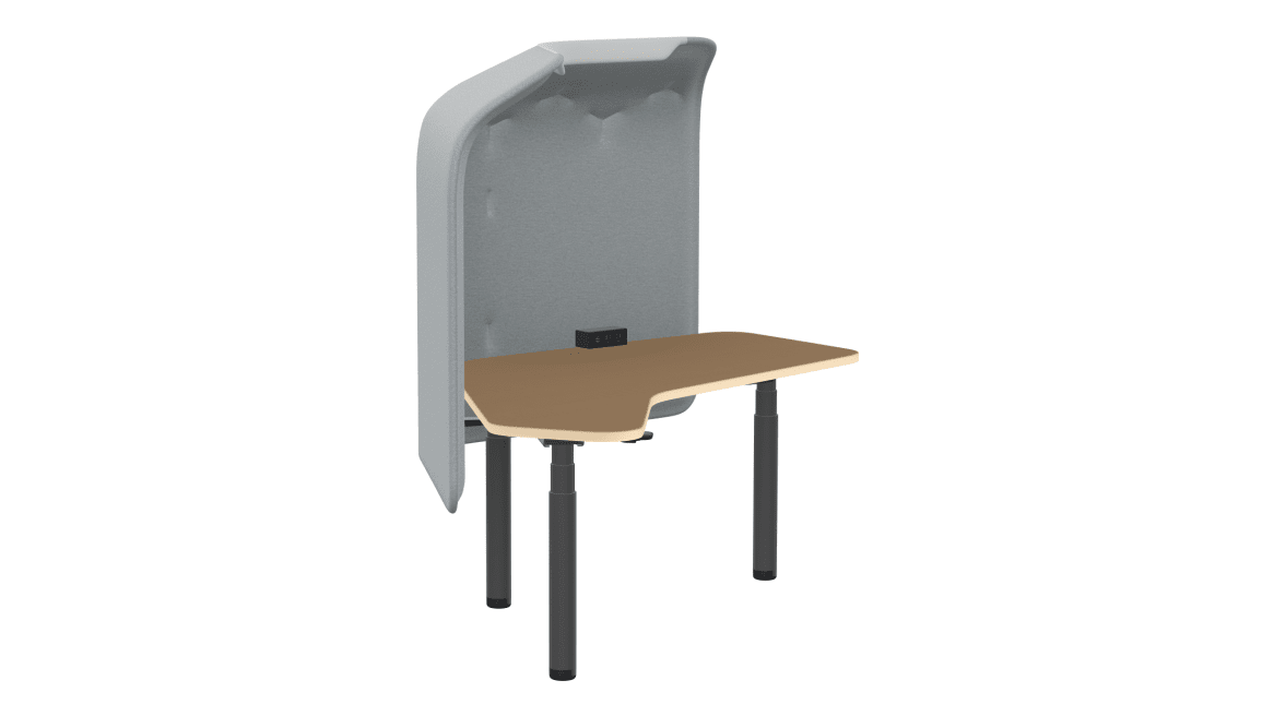 Flex 120 Corner Desk / Desk Mounted Wrap