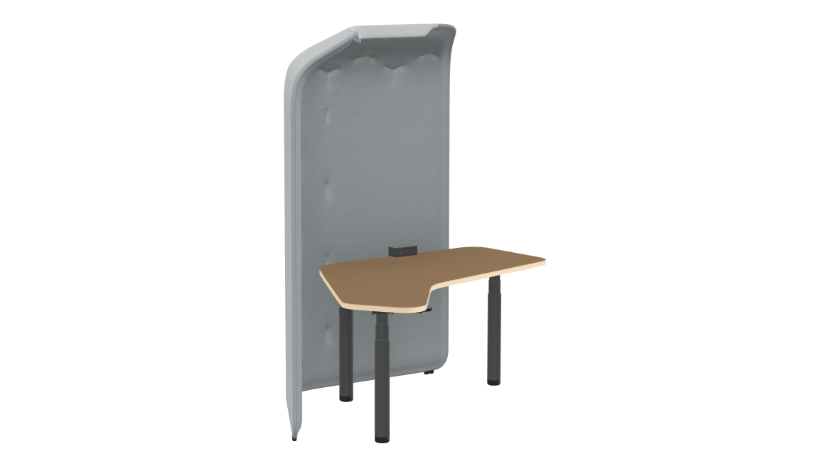 Flex 120 Corner Desk / Freestanding Wrap