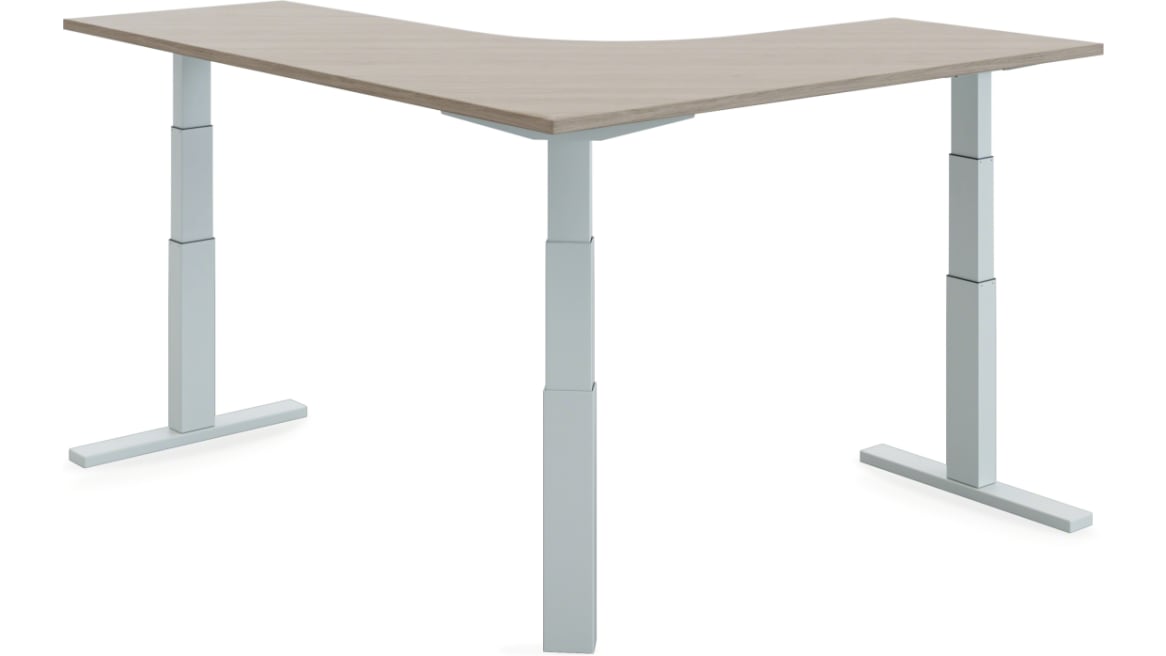 Migration SE 90-Degree Corner Height Adjustable Desk