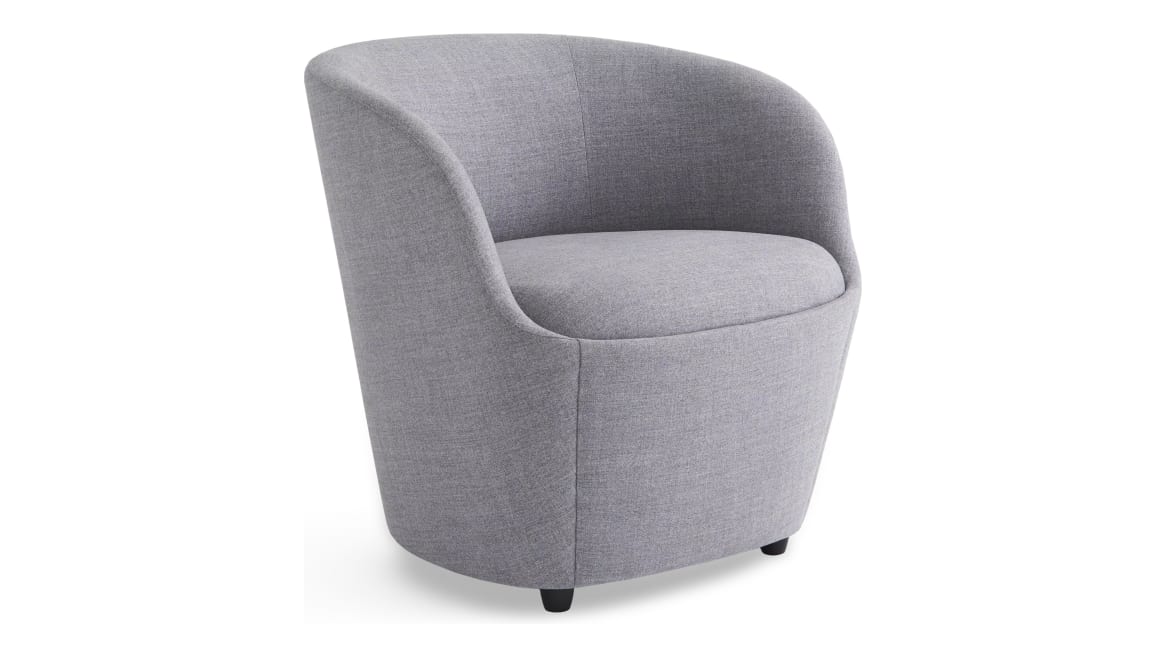 West Elm Work Willow Swivel Non-contrasting
