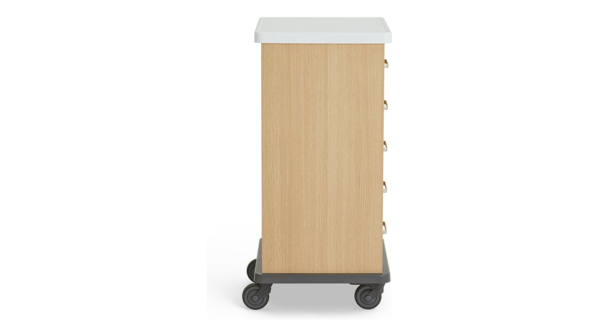 Convey Mobile Storage Cart Short