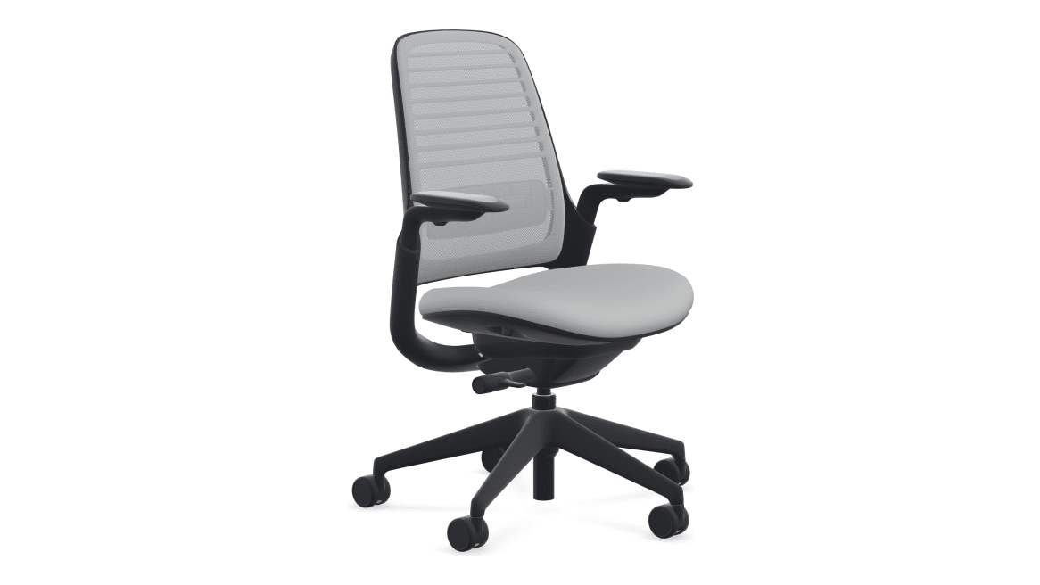 3D Microknit Back Chair