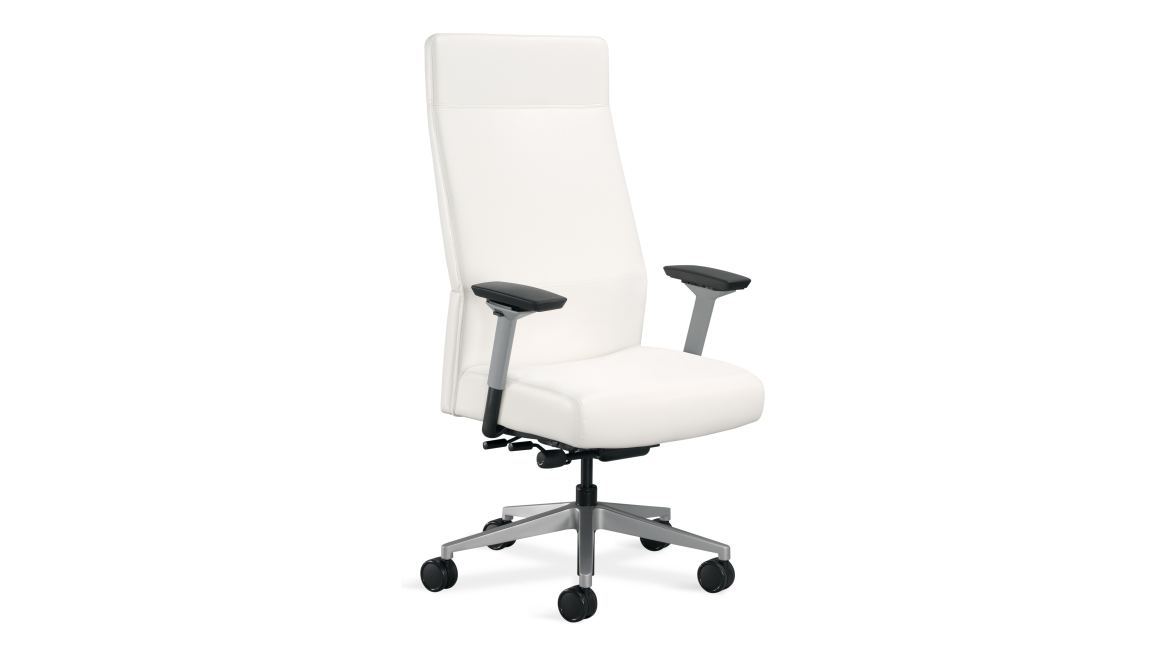 Siento Executive Seating with High-Back and Fixed T-Arms
