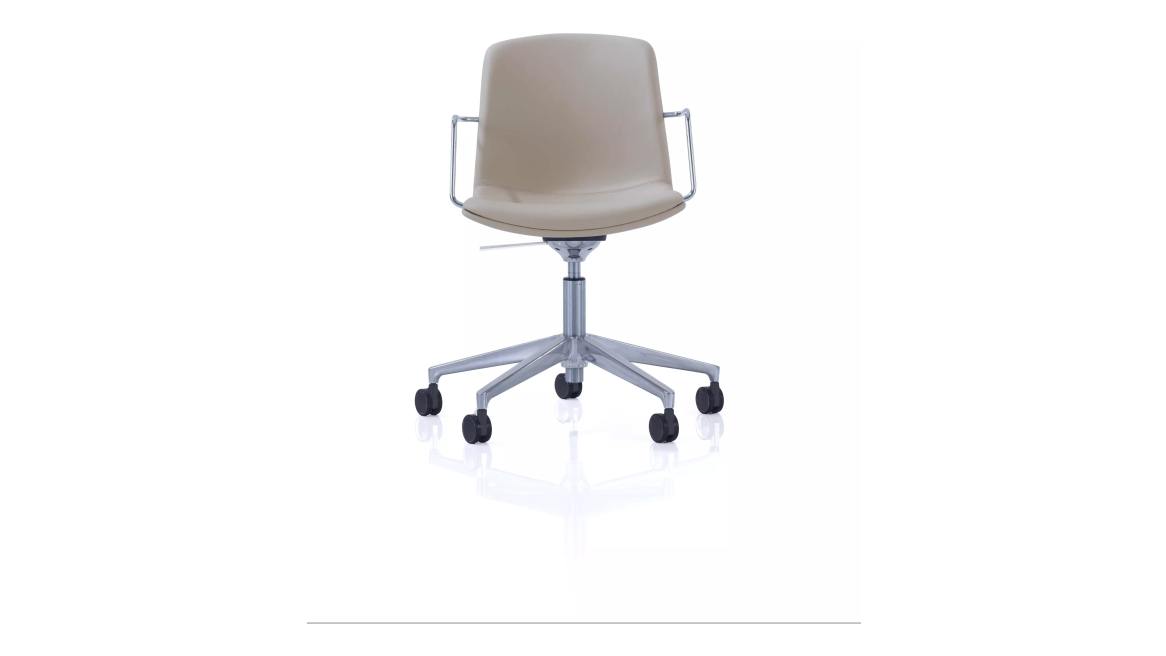CUBB12 Chair Wirearm, 5-Star Base