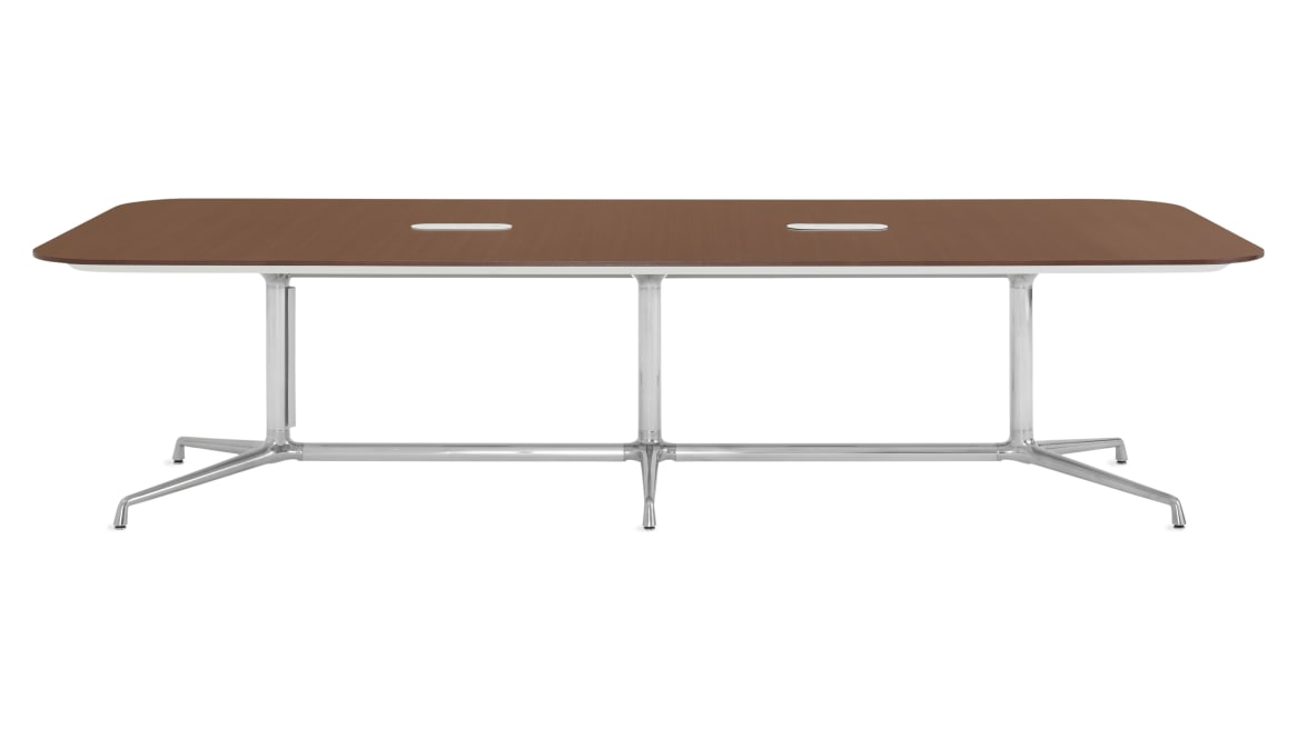 Rectangular Conference Table, 120"L, Laminate