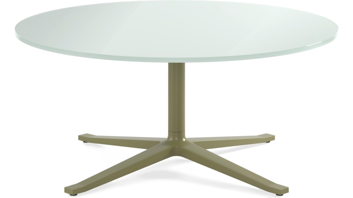 42" Round Conference Dining Table