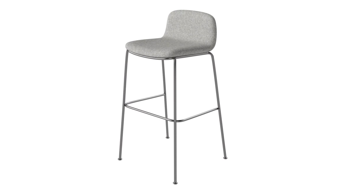 Palm Upholstered Counter Stool
