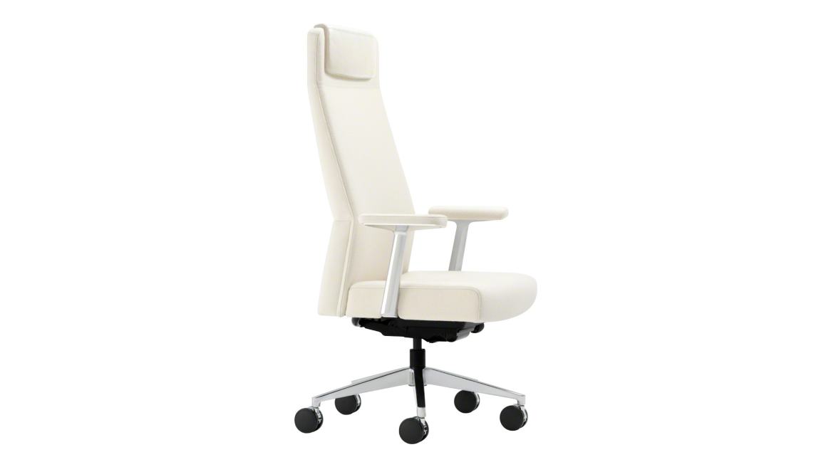 Siento Executive Seating with High-Back and Fixed T-Arms