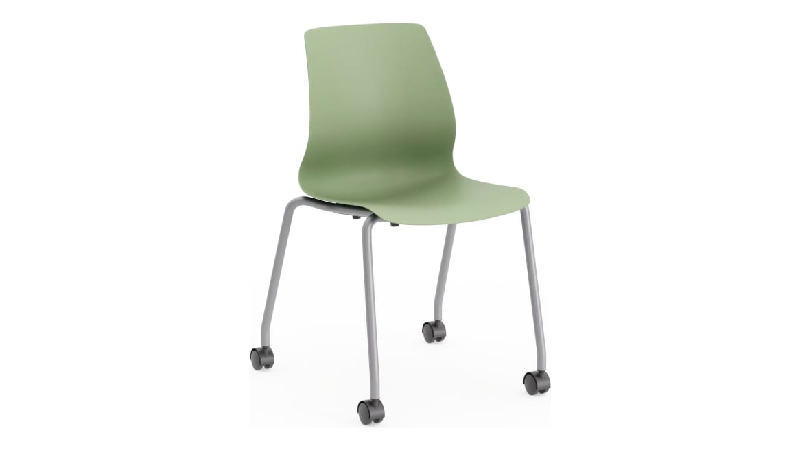 Agree Four-leg Stacking Chair