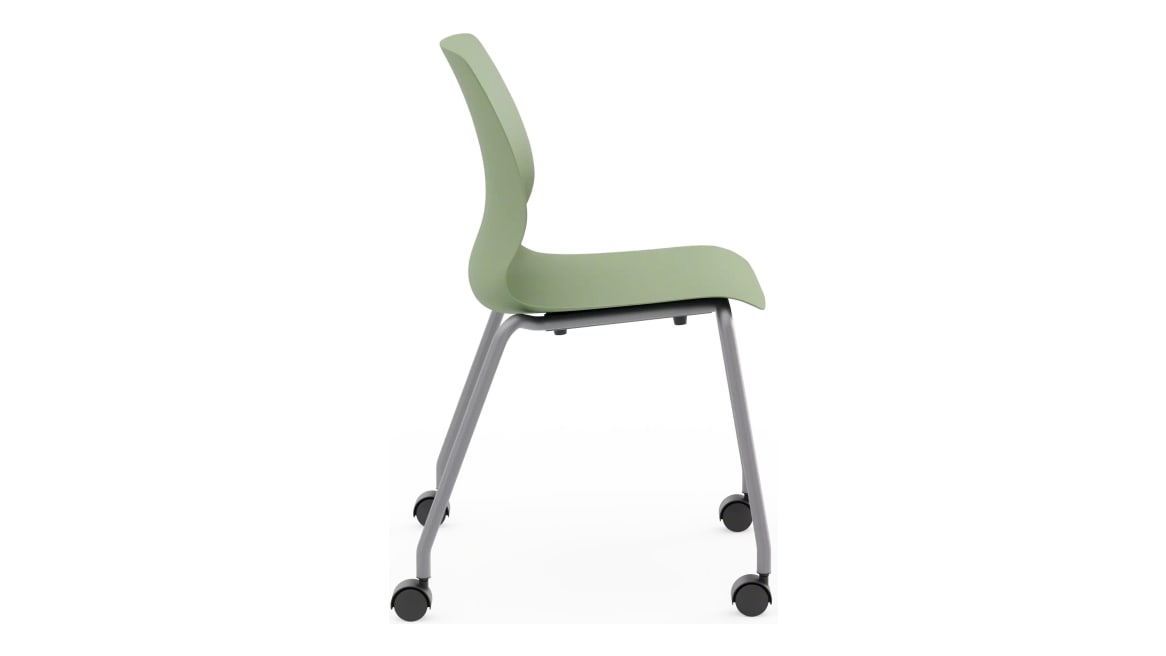 Agree Four-leg Stacking Chair