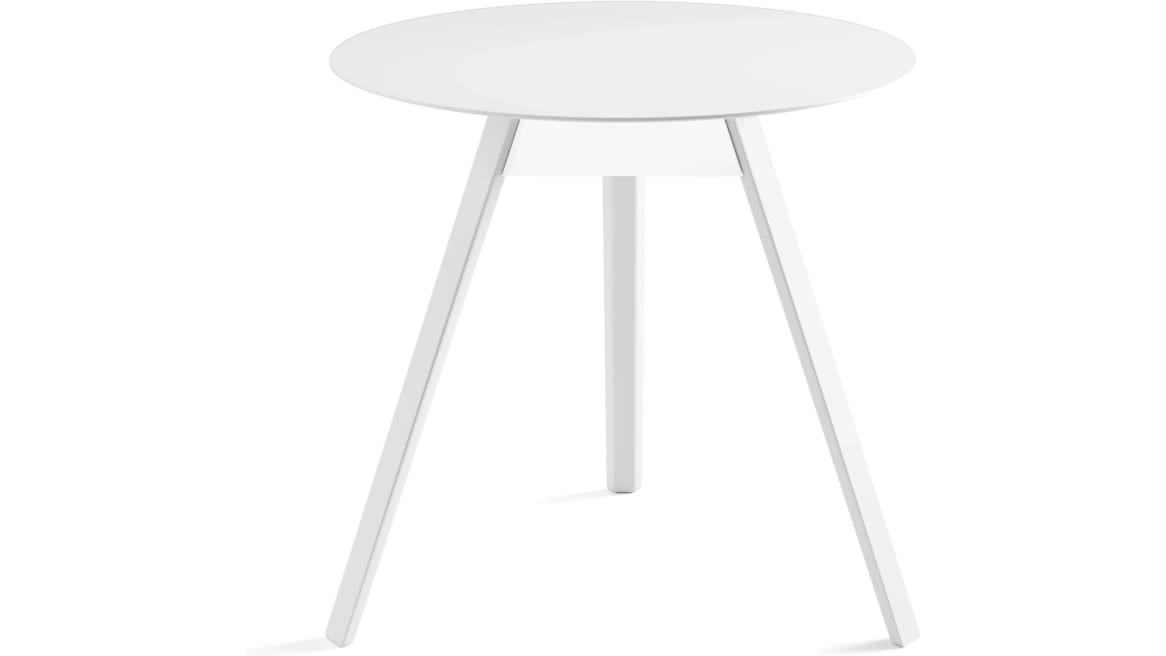 Trivio Table, with Stained, Lacquered or HPL Top