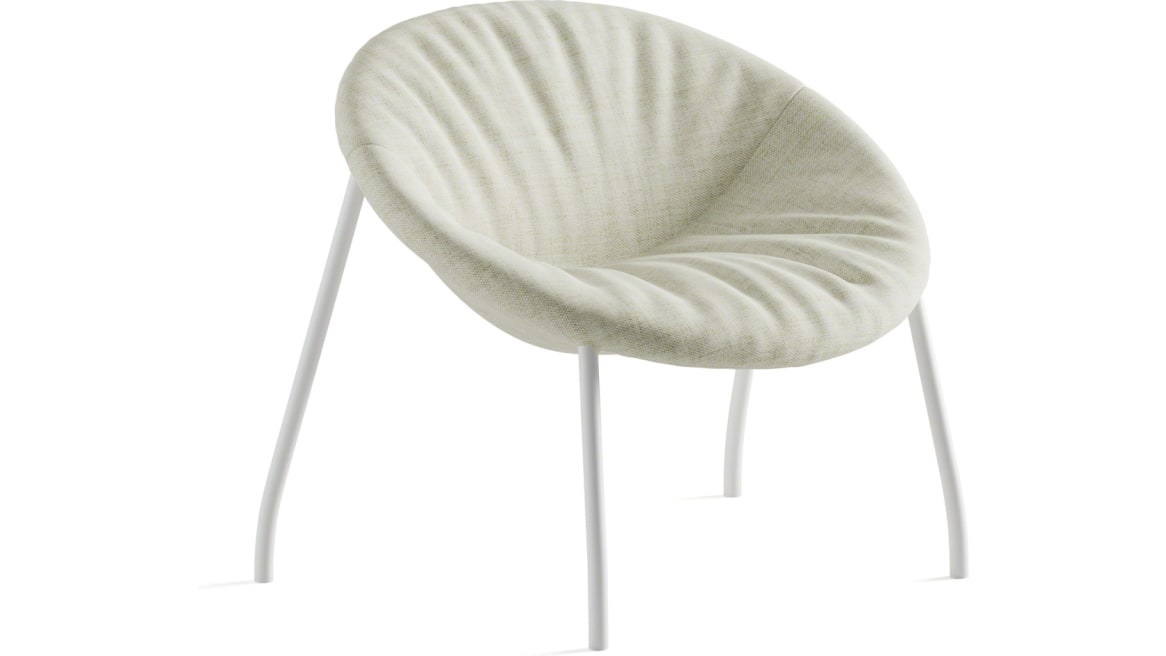 Zoco Armchair with Fixed Base