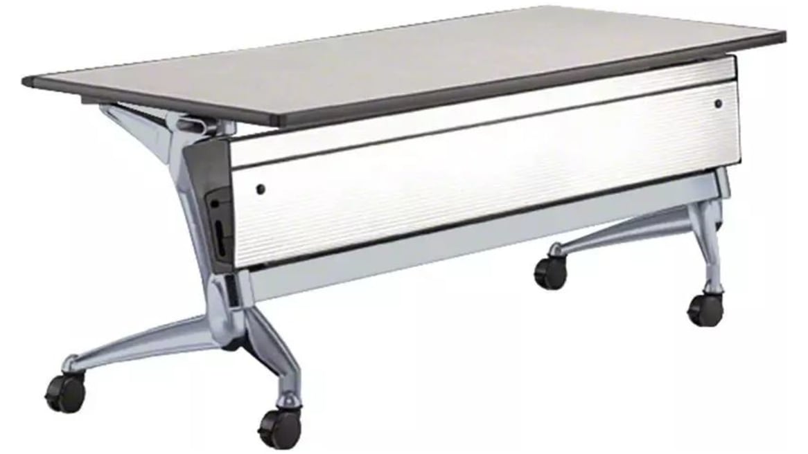 Train 30"W Rectangular Table without Power, 48"L