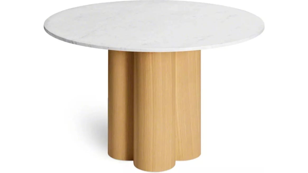 4/4 48" Round Table