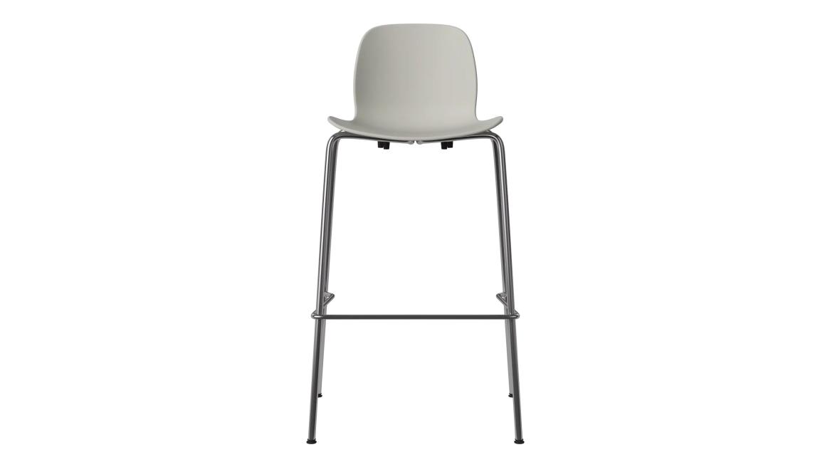 Seed High Chair H76 cm - poly/metal legs