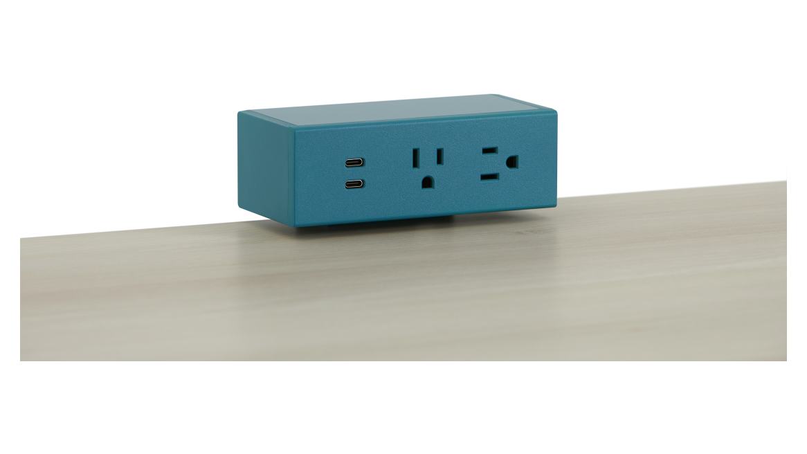 blue powerstrip plus with 3 connections