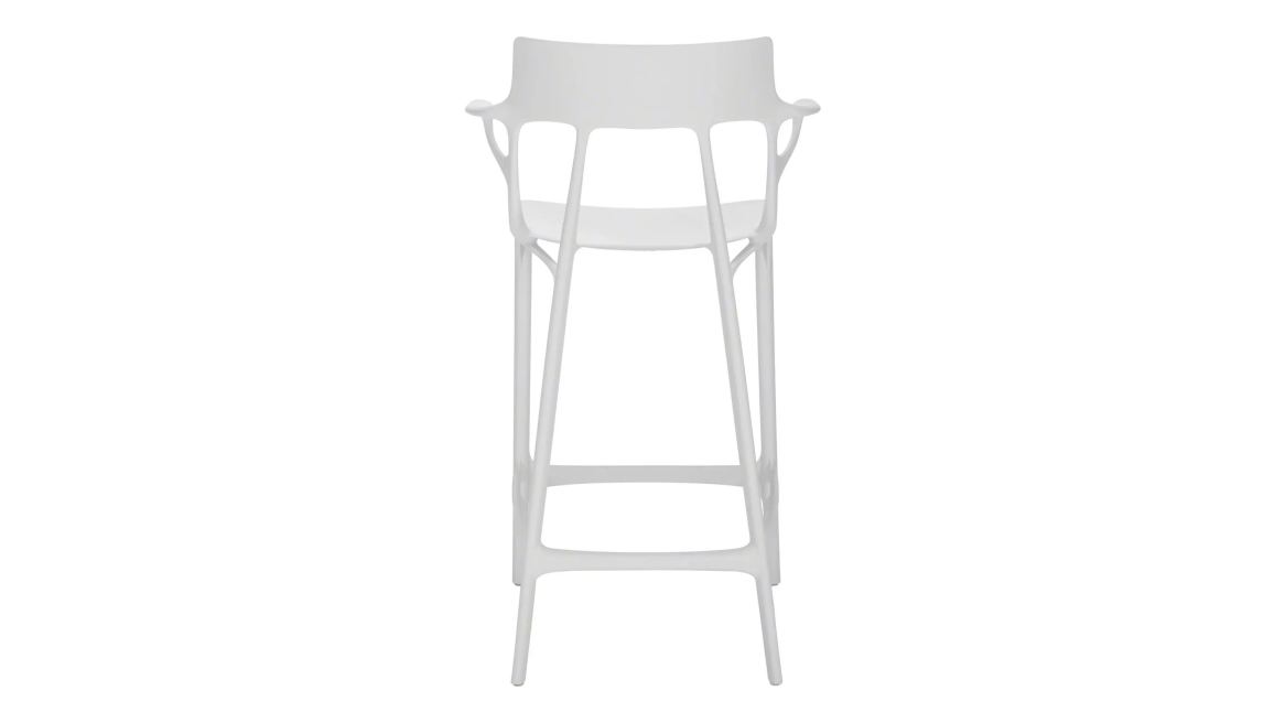 A. I. Stool Recycled Counter Height