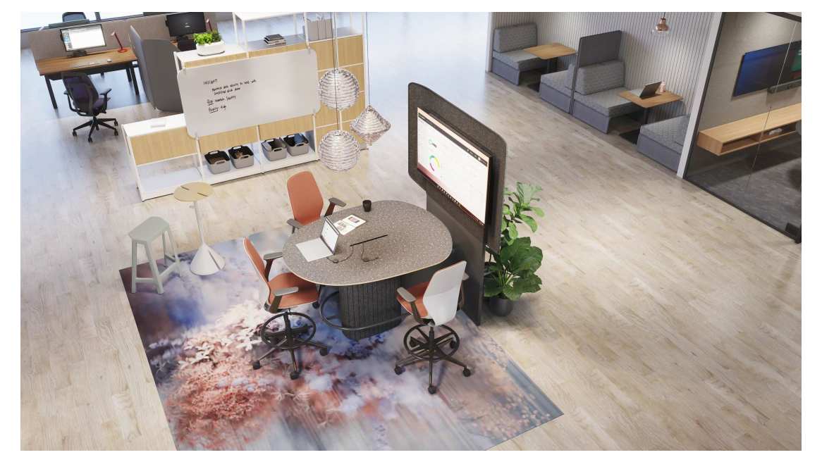 Ocular Table, Coupe Tower Seated