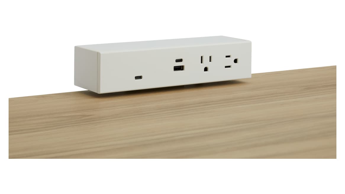 White Powerstrip Plus