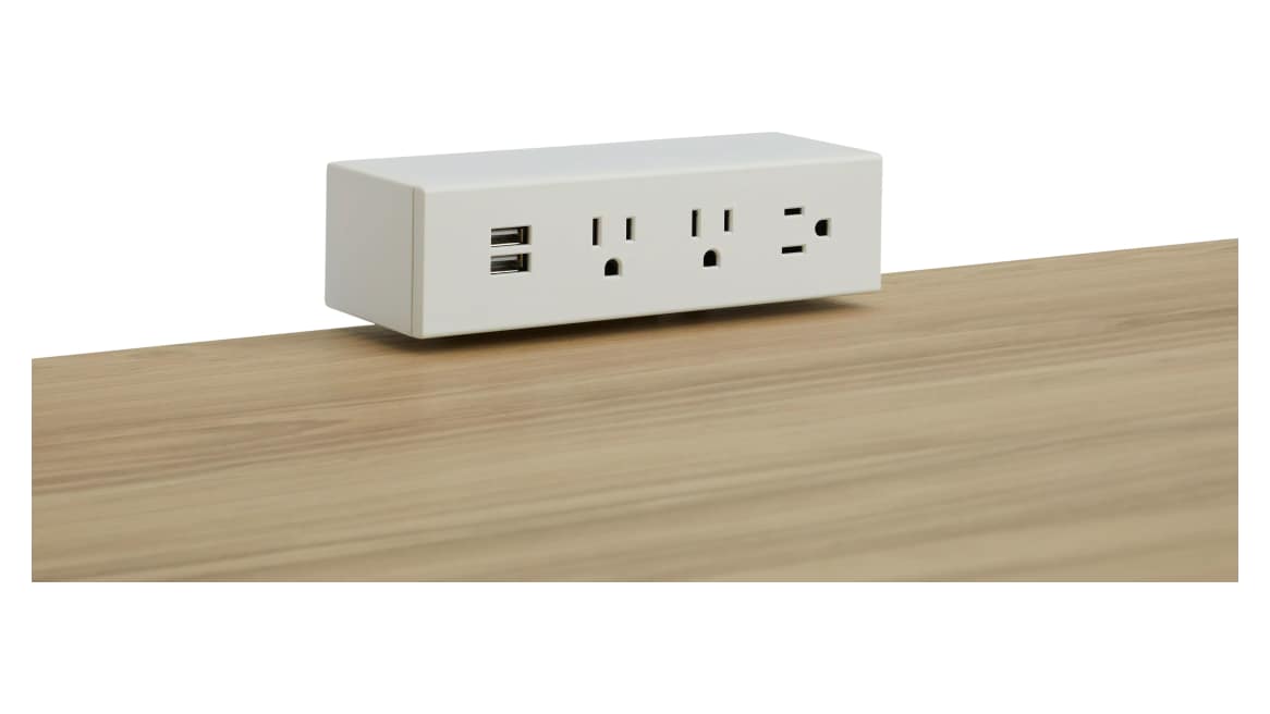 White Powerstrip Plus
