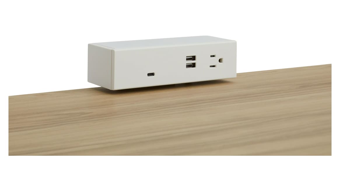 White Powerstrip Plus