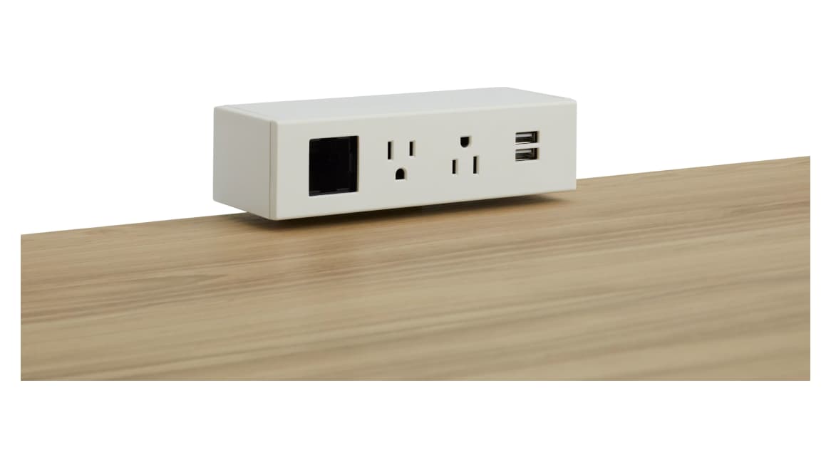 White Powerstrip Plus