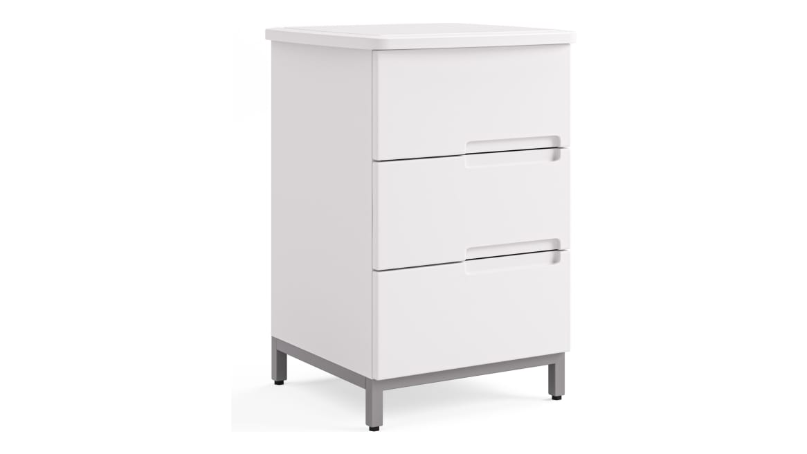 Park Bedside table w/3 drawers