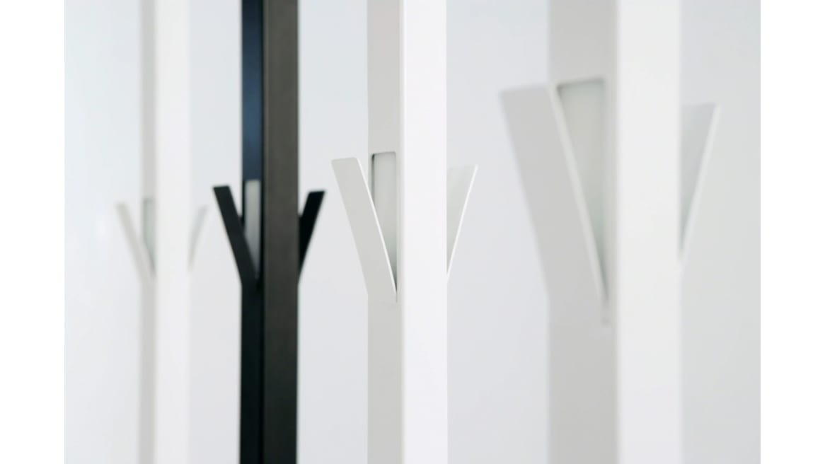 Window Freestanding Coat Hanger