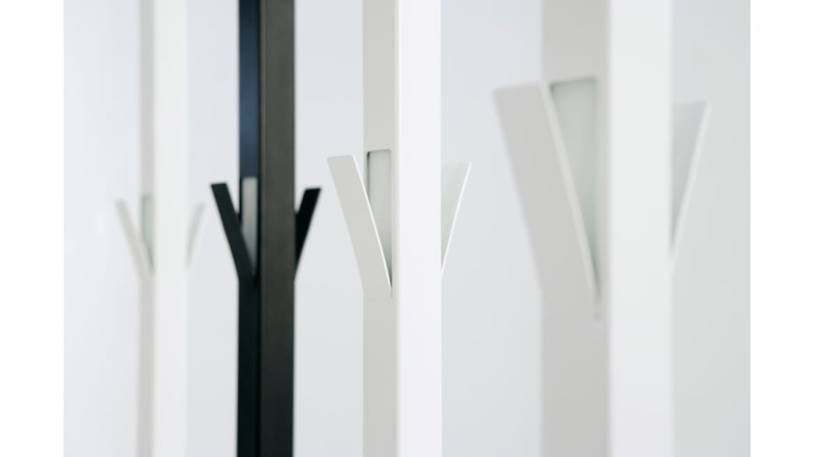 Window Freestanding Coat Hanger