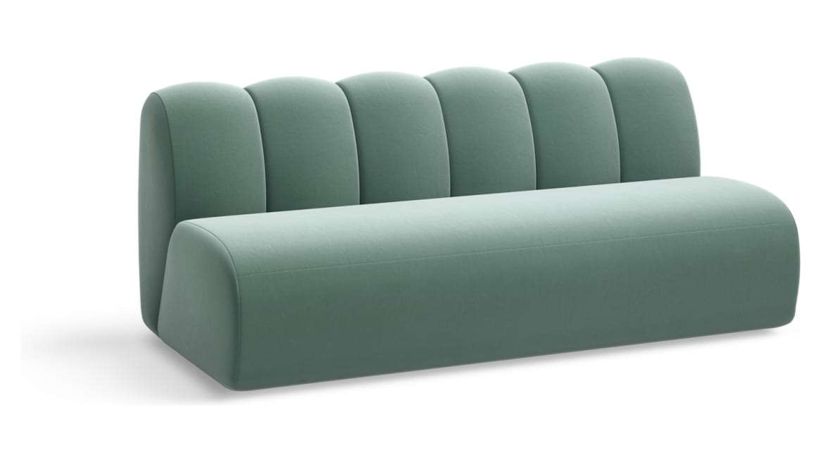 West Elm Work Belle Two Seat Lounge