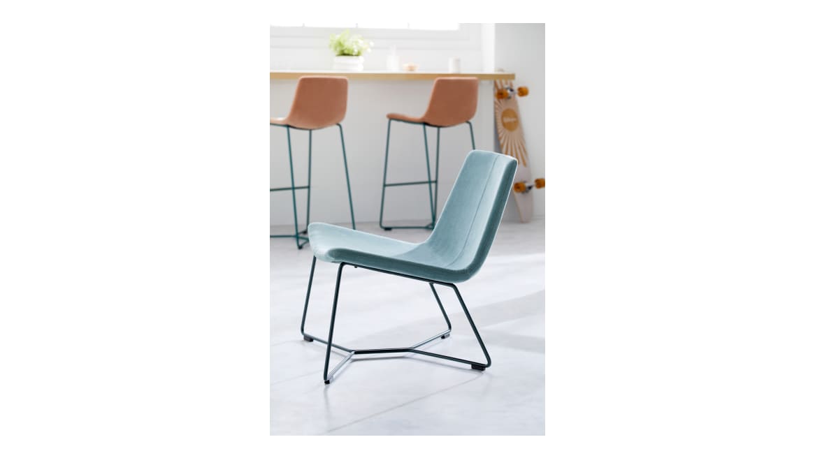 West Elm Work Slope Lounge Chair