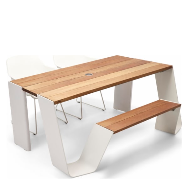 DIY MODERN PICNIC TABLE — Modern Builds