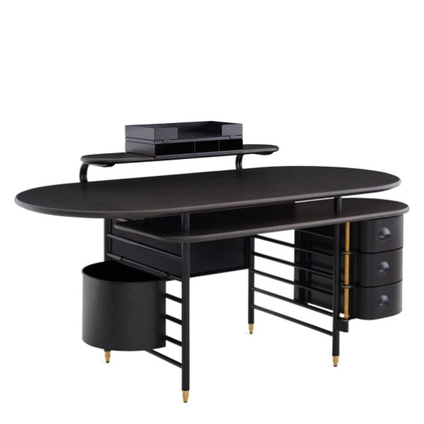Frank Lloyd Wright Racine Utility Table - Steelcase