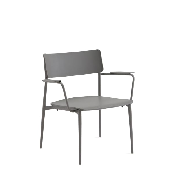 i2i Office Swivel Lounge Chair with Tablet Arm | Steelcase