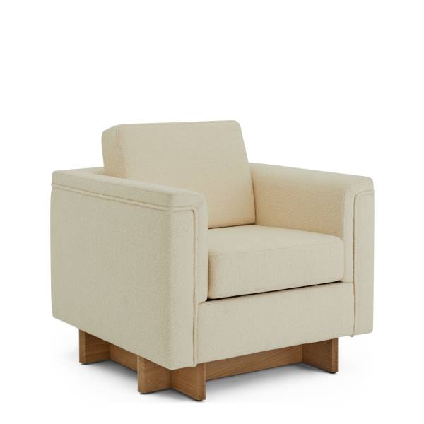 i2i Office Swivel Lounge Chair with Tablet Arm | Steelcase